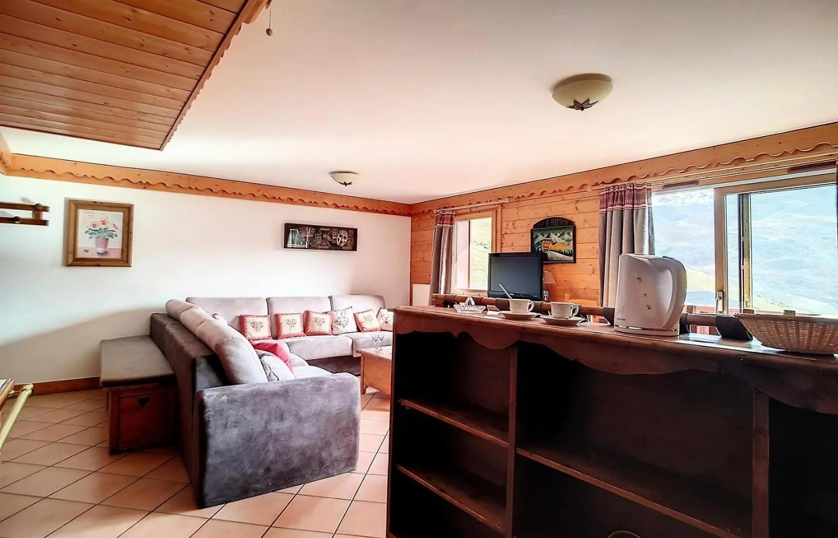 Residence Alpages De Reberty - Appartement En Duplex Spacieux - Proche Des Pistes - Balcon - Piscine - Parking Couvert Mae-9934 Saint-Martin-de-Belleville 0*,  France
