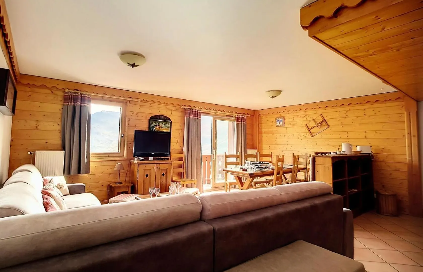 Residence Alpages De Reberty - Appartement En Duplex Spacieux - Proche Des Pistes - Balcon - Piscine - Parking Couvert Mae-9934 Saint-Martin-de-Belleville 0*,