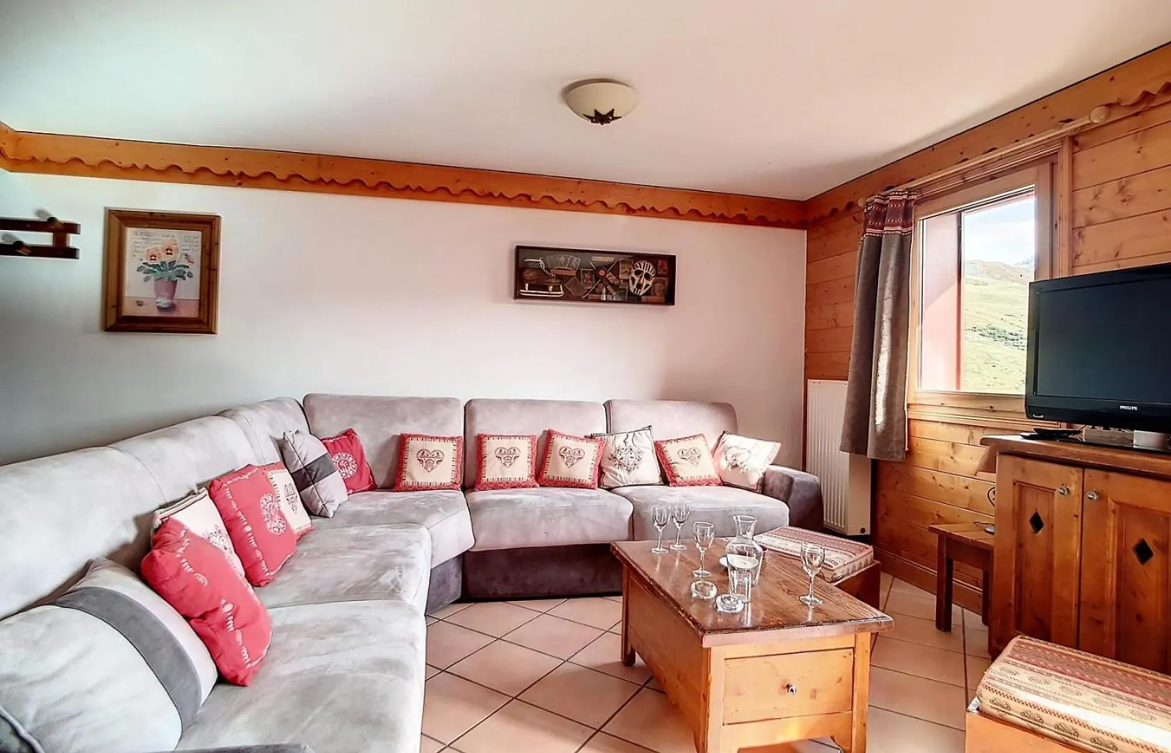 Residence Alpages De Reberty - Appartement En Duplex Spacieux - Proche Des Pistes - Balcon - Piscine - Parking Couvert Mae-9934 Saint-Martin-de-Belleville Apartment