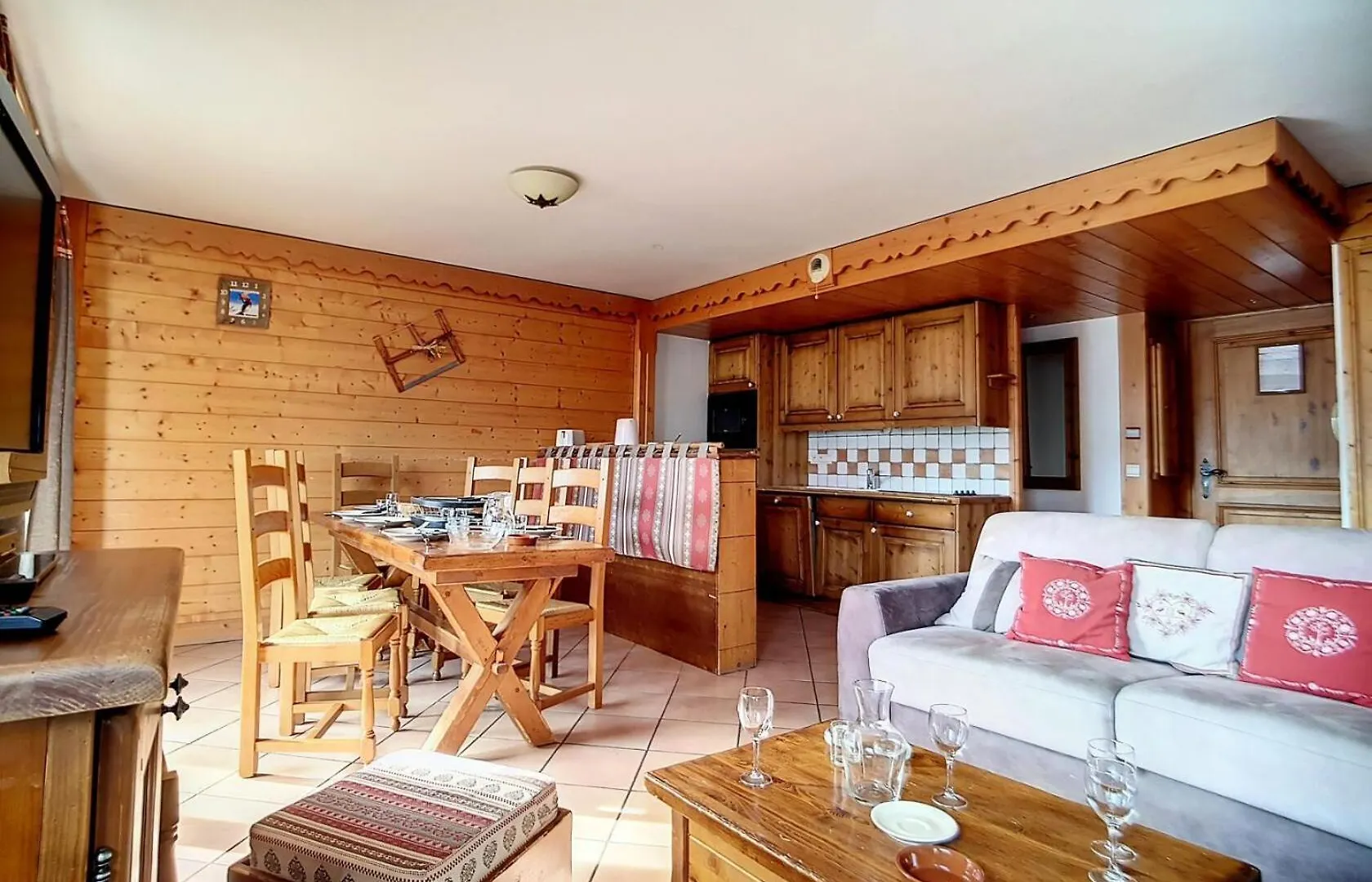 Residence Alpages De Reberty - Appartement En Duplex Spacieux - Proche Des Pistes - Balcon - Piscine - Parking Couvert Mae-9934 Saint-Martin-de-Belleville France