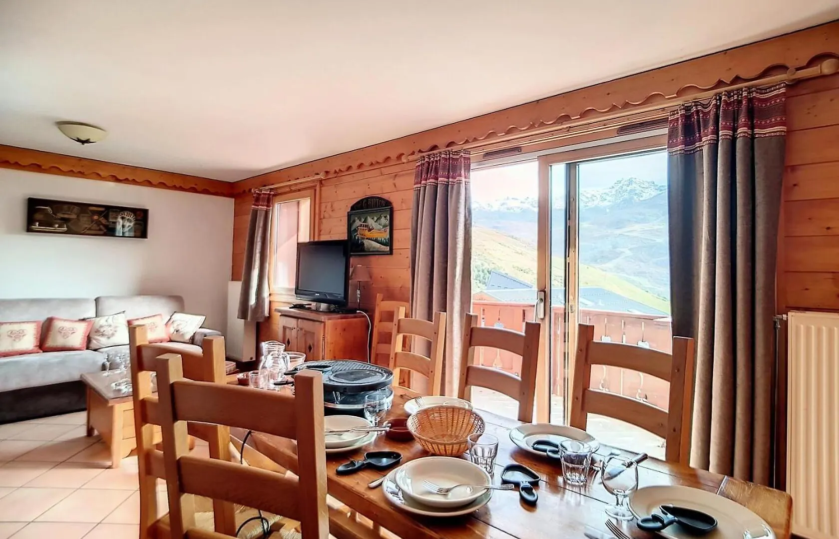Residence Alpages De Reberty - Appartement En Duplex Spacieux - Proche Des Pistes - Balcon - Piscine - Parking Couvert Mae-9934 Saint-Martin-de-Belleville