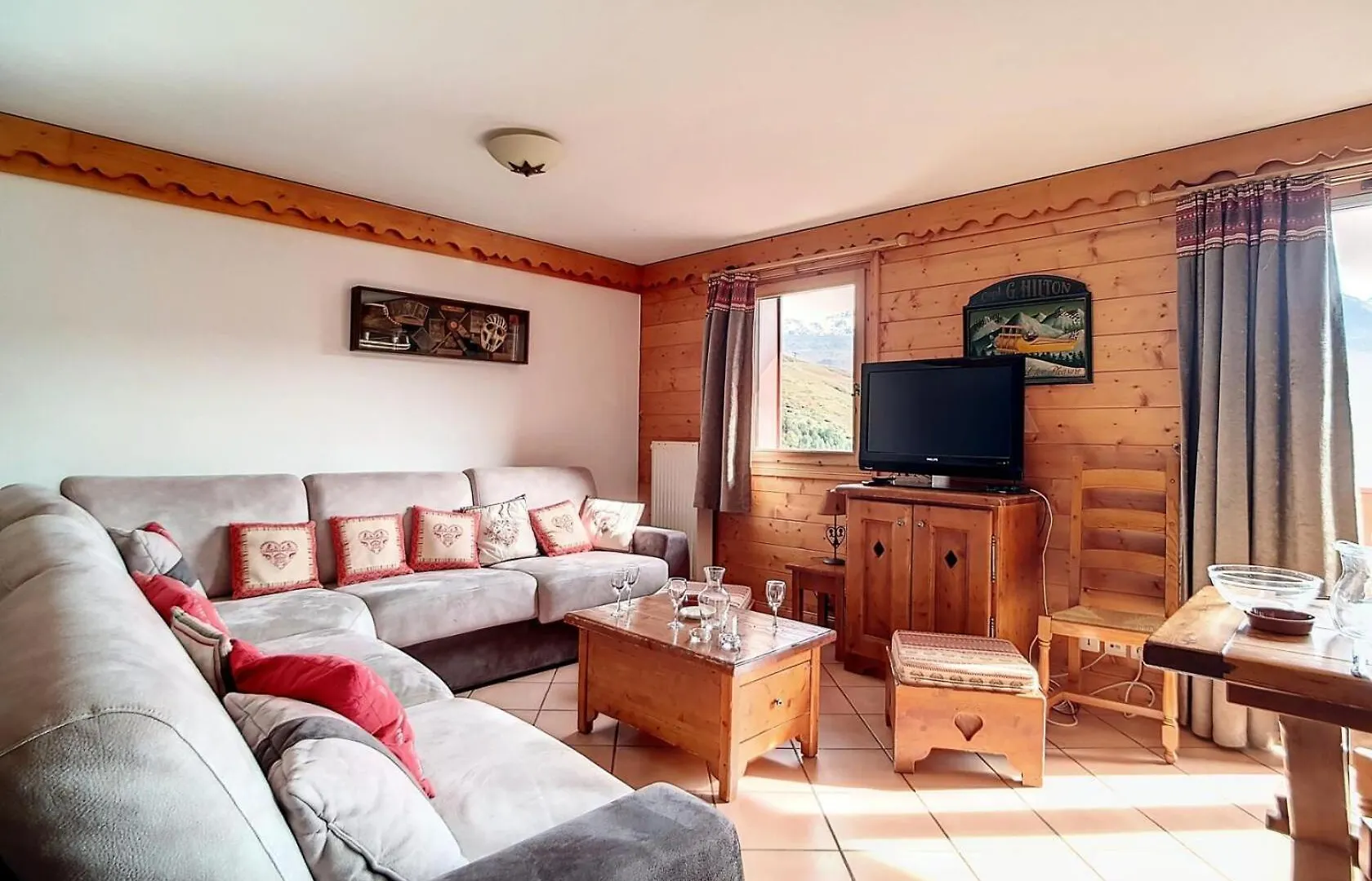Residence Alpages De Reberty - Appartement En Duplex Spacieux - Proche Des Pistes - Balcon - Piscine - Parking Couvert Mae-9934 Saint-Martin-de-Belleville