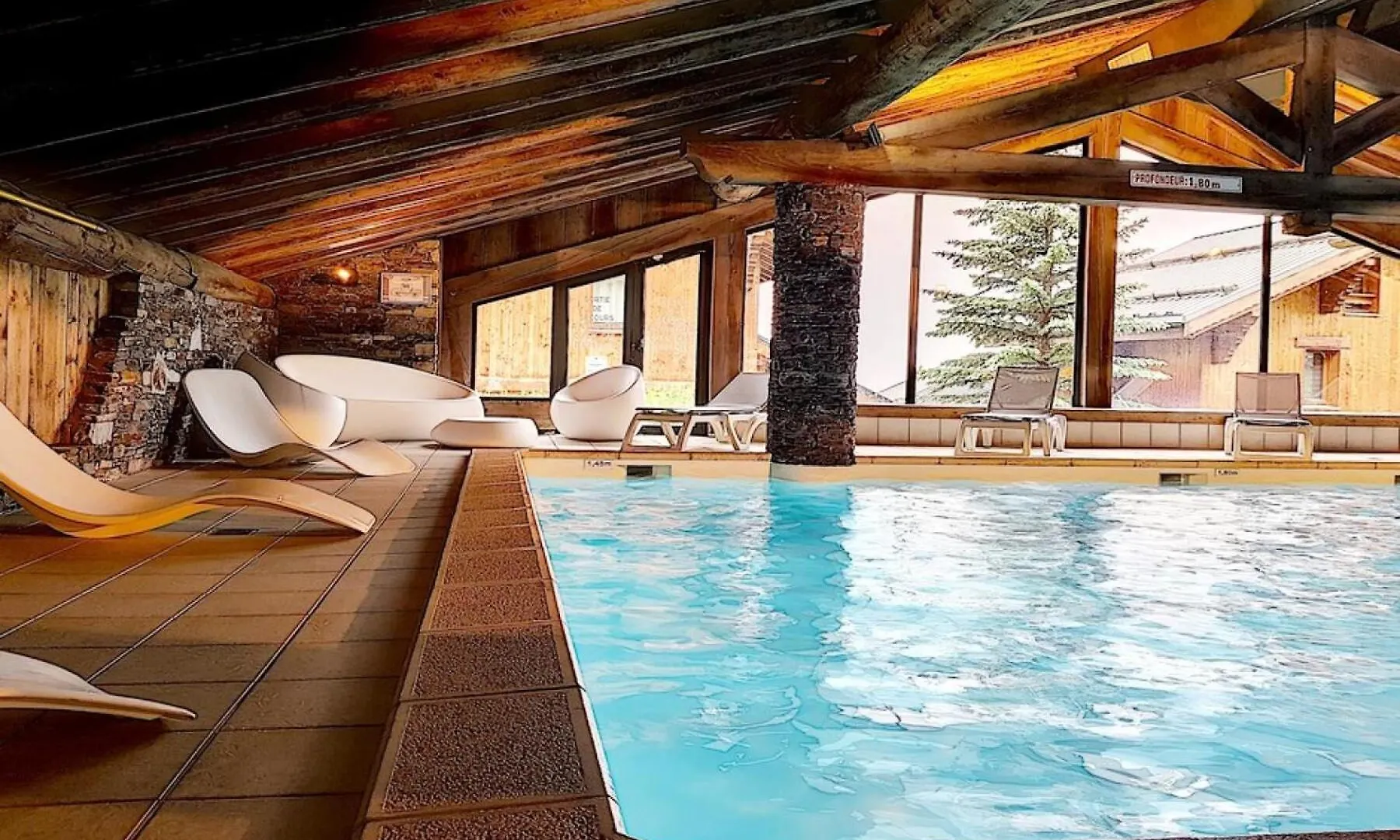 Residence Alpages De Reberty - Appartement En Duplex Spacieux - Proche Des Pistes - Balcon - Piscine - Parking Couvert Mae-9934 Saint-Martin-de-Belleville France