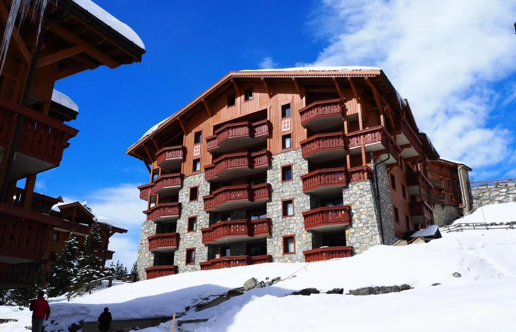Residence Alpages De Reberty - Appartement En Duplex Spacieux - Proche Des Pistes - Balcon - Piscine - Parking Couvert Mae-9934 Saint-Martin-de-Belleville
