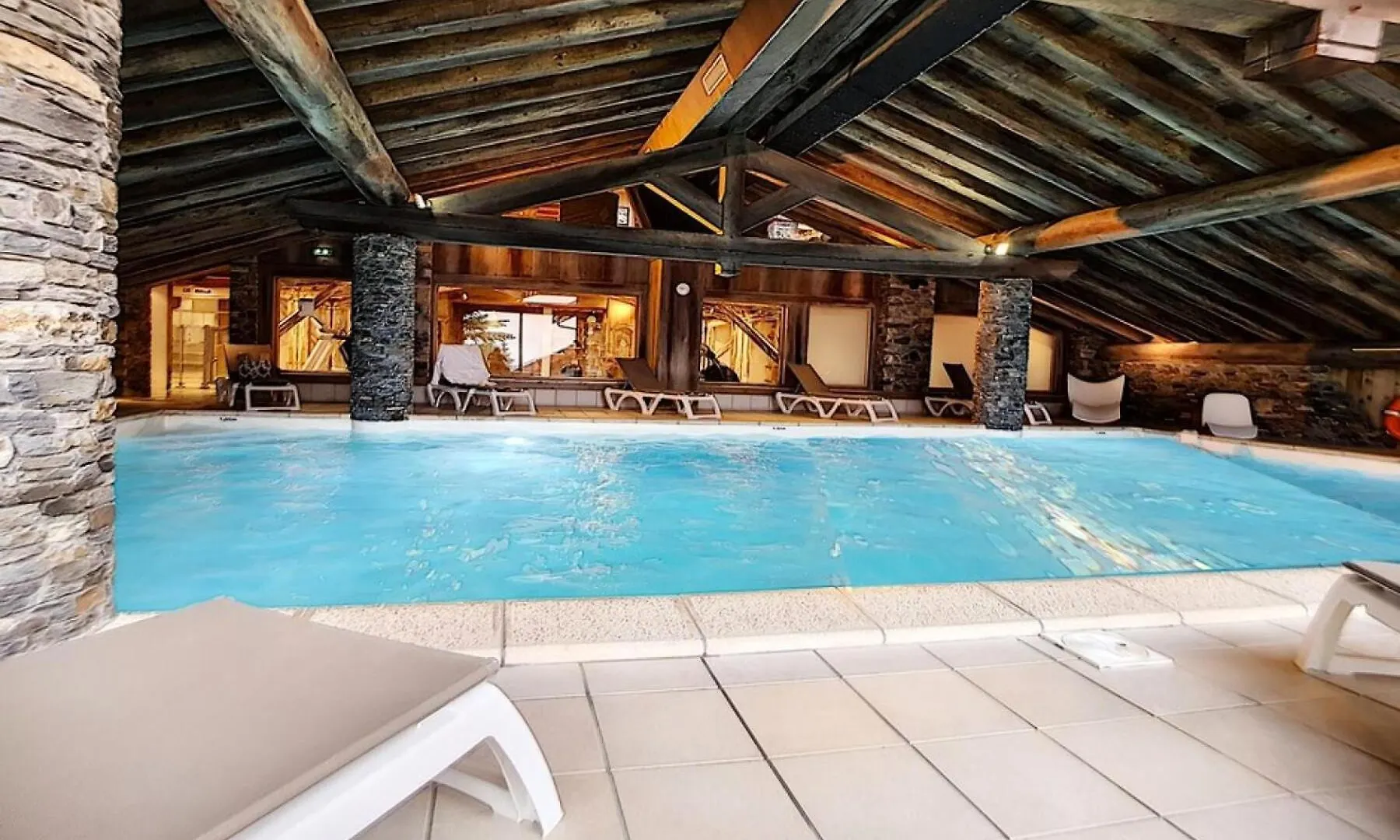 Residence Alpages De Reberty - Appartement En Duplex Spacieux - Proche Des Pistes - Balcon - Piscine - Parking Couvert Mae-9934 Saint-Martin-de-Belleville 0*,  France