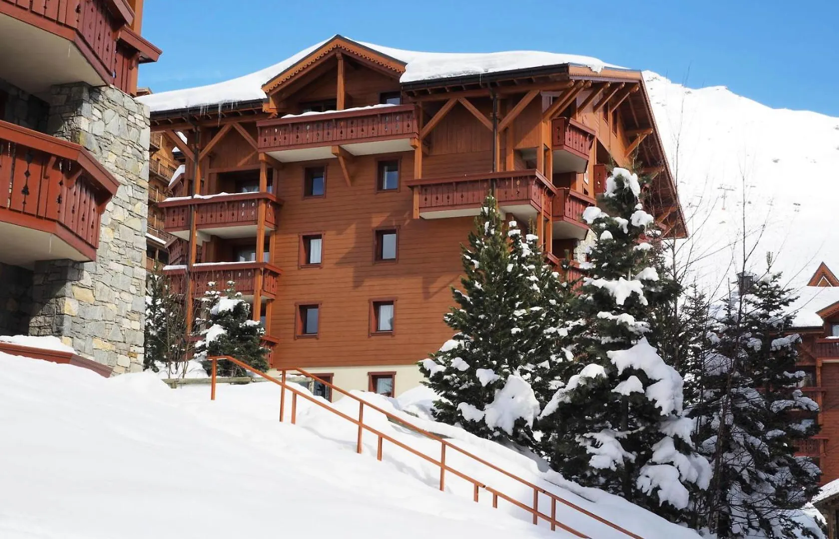 Residence Alpages De Reberty - Appartement En Duplex Spacieux - Proche Des Pistes - Balcon - Piscine - Parking Couvert Mae-9934 Saint-Martin-de-Belleville 0*,